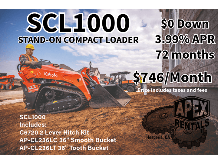 SCL1000 Tractor Package